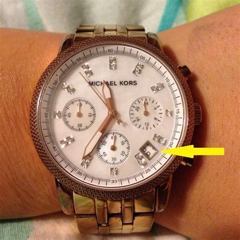 how to identify fake michael kors watch|michael kors watch counterfeit.